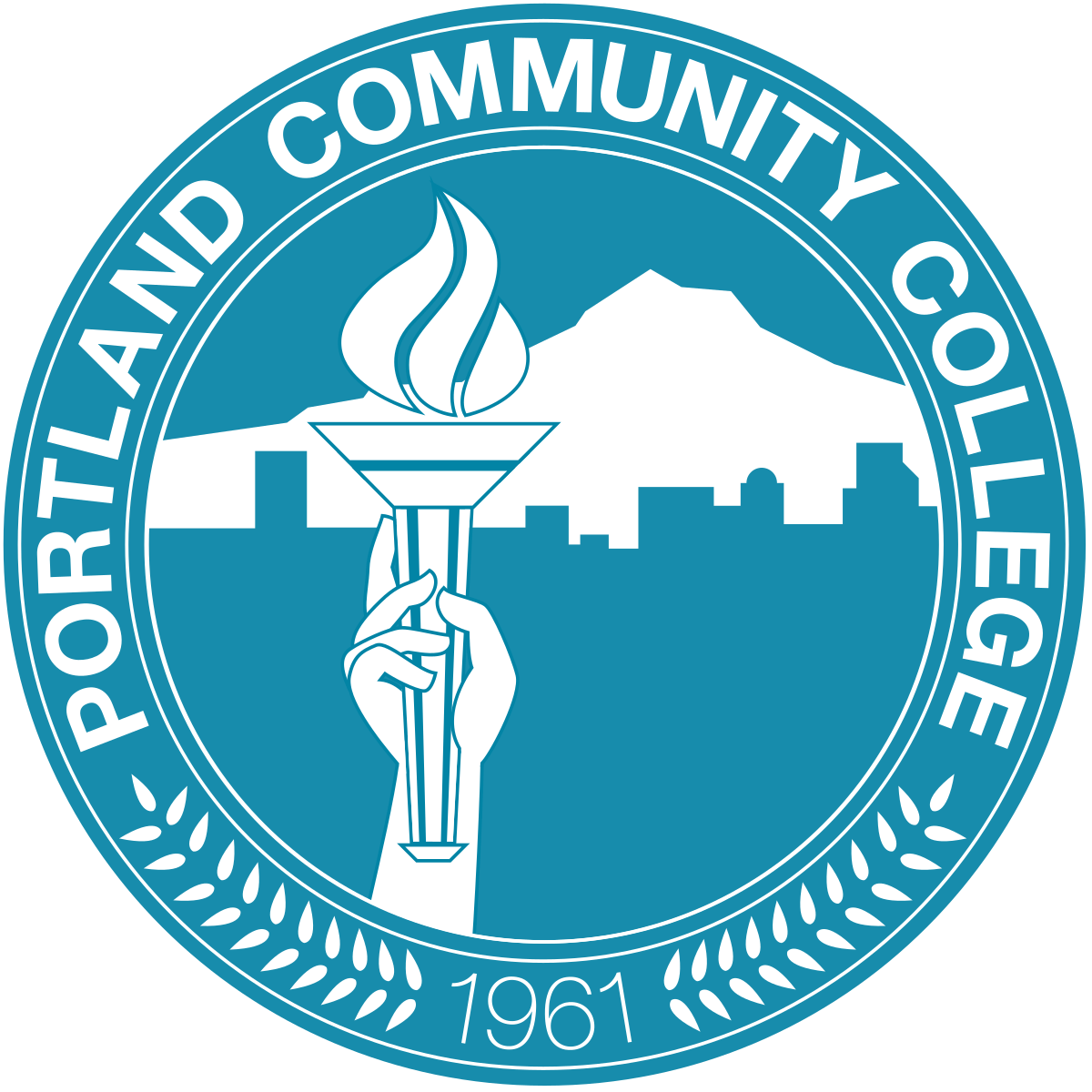 Panther College Logo - Portland Community College