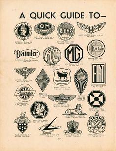 English Garage Logo - 14 best Macchina images on Pinterest | Car logos, Cars and Corks