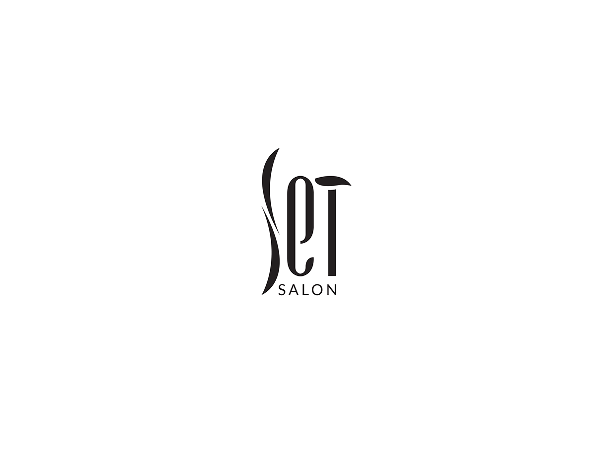 Salon Logo - Hair Salon Logo Design on Behance