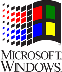 Windows 1.0 Logo - The original Windows 1.0 logo & The Windows 3.1 logo. Branding