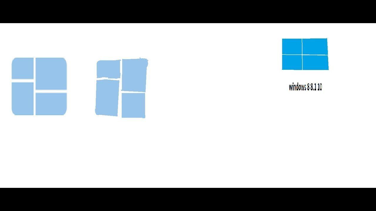 Windows 1.0 Logo - windows 1.0 logo windows 8 8.1 10 logo - YouTube