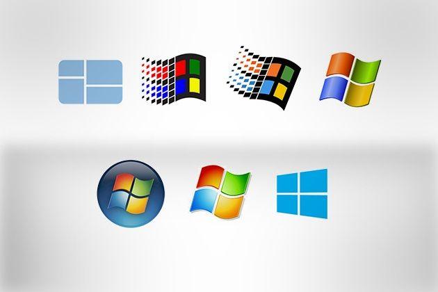 Windows 1.0 Logo - Windows 1.0 to Windows 10: from the first to the last Windows