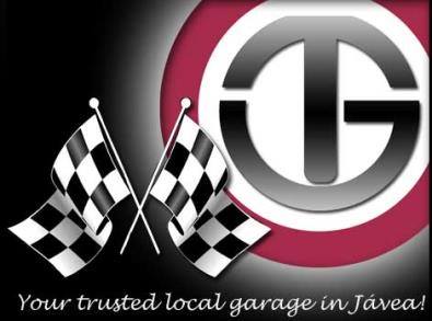 English Garage Logo - The Garage Javea. Car Repairs & Servicing in Javea