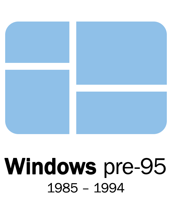 Windows 1.0 Logo - NEW ARTI LOGO WINDOWS