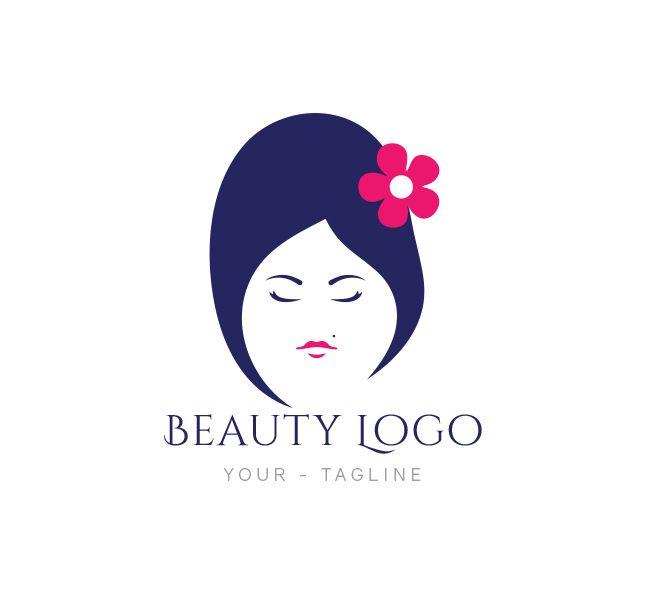 Salon Logo - Beauty Salon Logo & Business Card Template - The Design Love