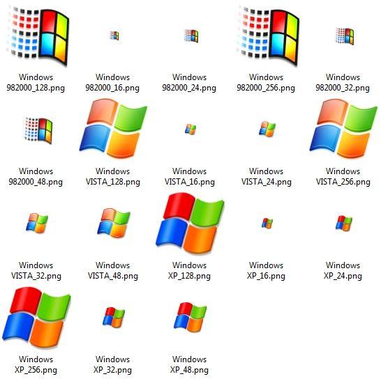 All Windows Logo - Windows Logo Icons 1.0 Screenshot - Freeware Files.com