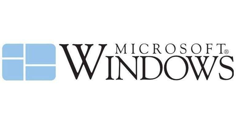 Windows 1.0 Logo - Foto: Windows 1.0. La evolución del logo de Windows