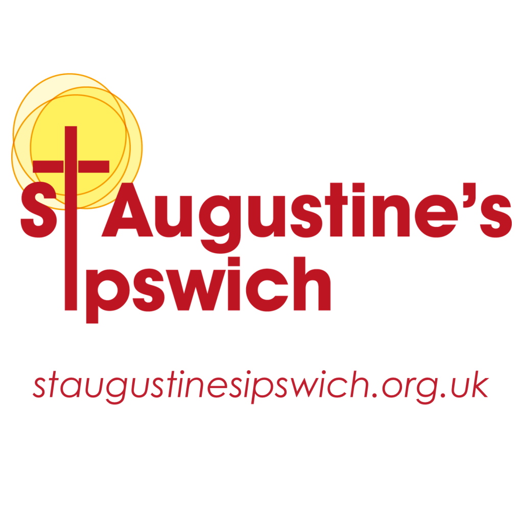Red and Grey Church Logo - Sermons Archive | St Augustine's Church, Ipswich