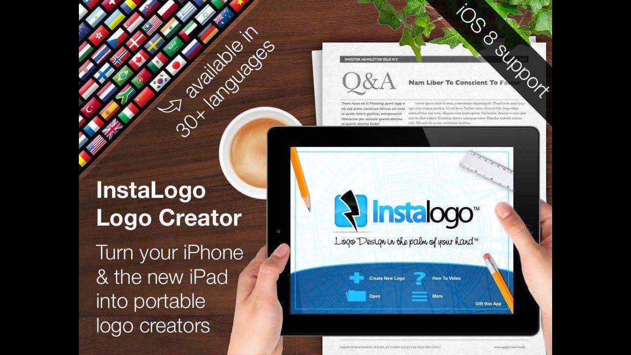 Instalogo Logo - InstaLogo Logo Creator - YouTube