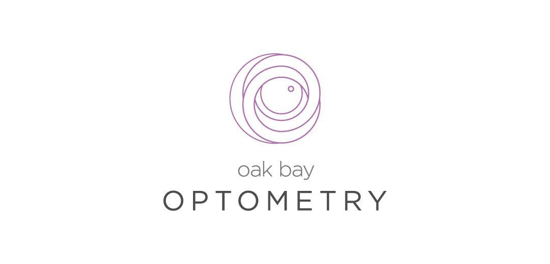 Optometry Logo - Oak Bay Optometry Logo by Meade Design Group - Victoria BC ...