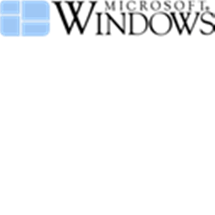 Windows 1.0 Logo - Windows 1.0 logo - Roblox