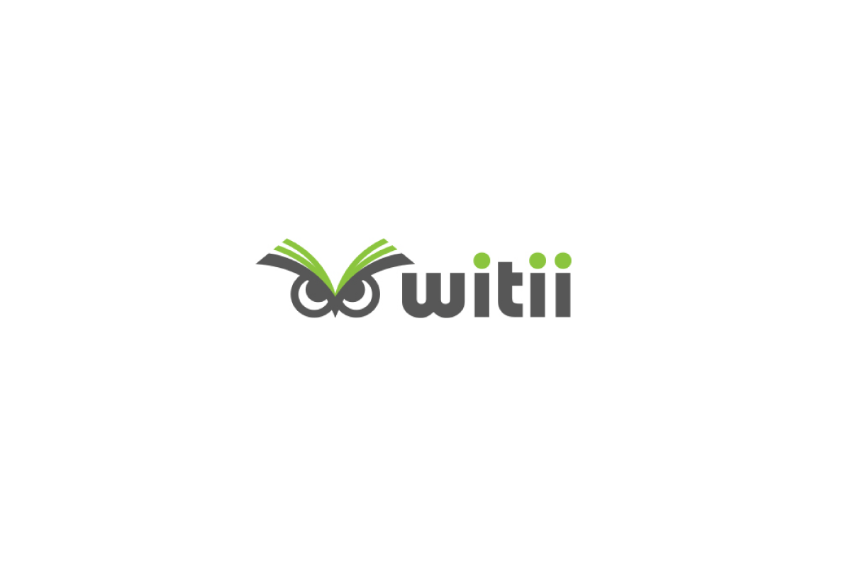 Owl Book Logo - Witii Owl Book Logo Design