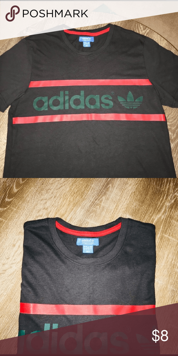 Woman with Red Lines Logo - ⛔SOLD⛔ Women's Adidas Tshirt in 2018 | My Posh Picks | Pinterest ...
