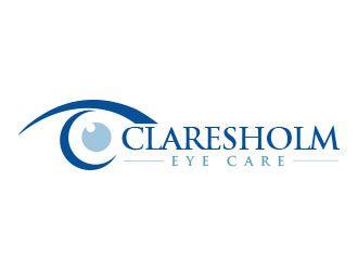 Optometry Logo - CLARESHOLM EYE CARE OPTOMETRY logo design - 48HoursLogo.com