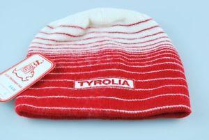 Woman with Red Lines Logo - Tyrolia Hat man woman red lines new with tag fashion style low price ...
