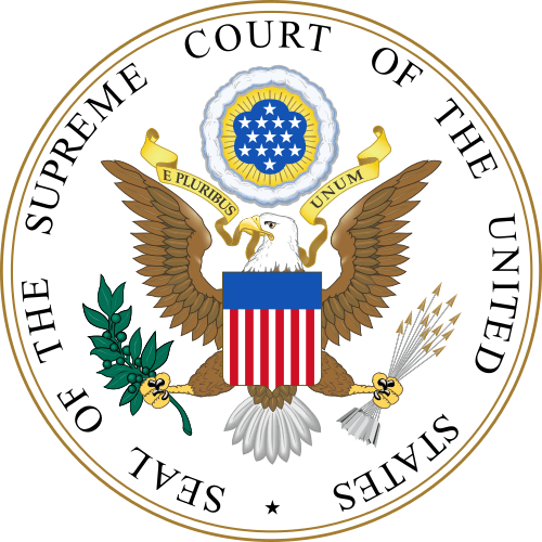 United States Supreme Court Logo - Seal of the United States Supreme Court.svg