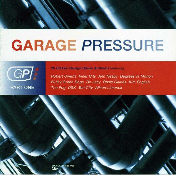 English Garage Logo - Garage Pressure (CD, Compilation)