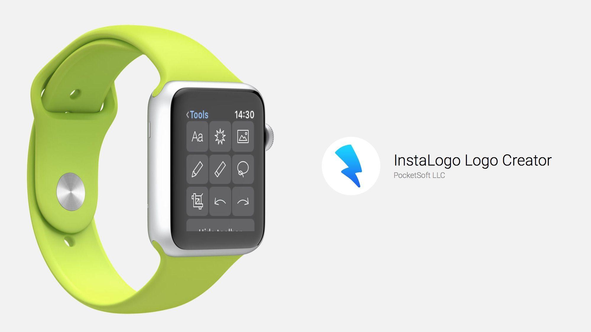 Instalogo Logo - Use Your Apple Watch As a Second Display With InstaLogo