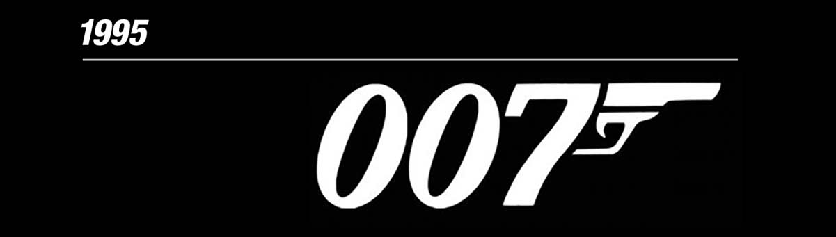 Famous Movie Logo - Evolution of the 007 James Bond Movie Logo Design