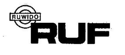 Ruf GmbH Logo - Ruf GmbH & Co. KG Elektrotechnische Spezialfabrik Trademarks 1