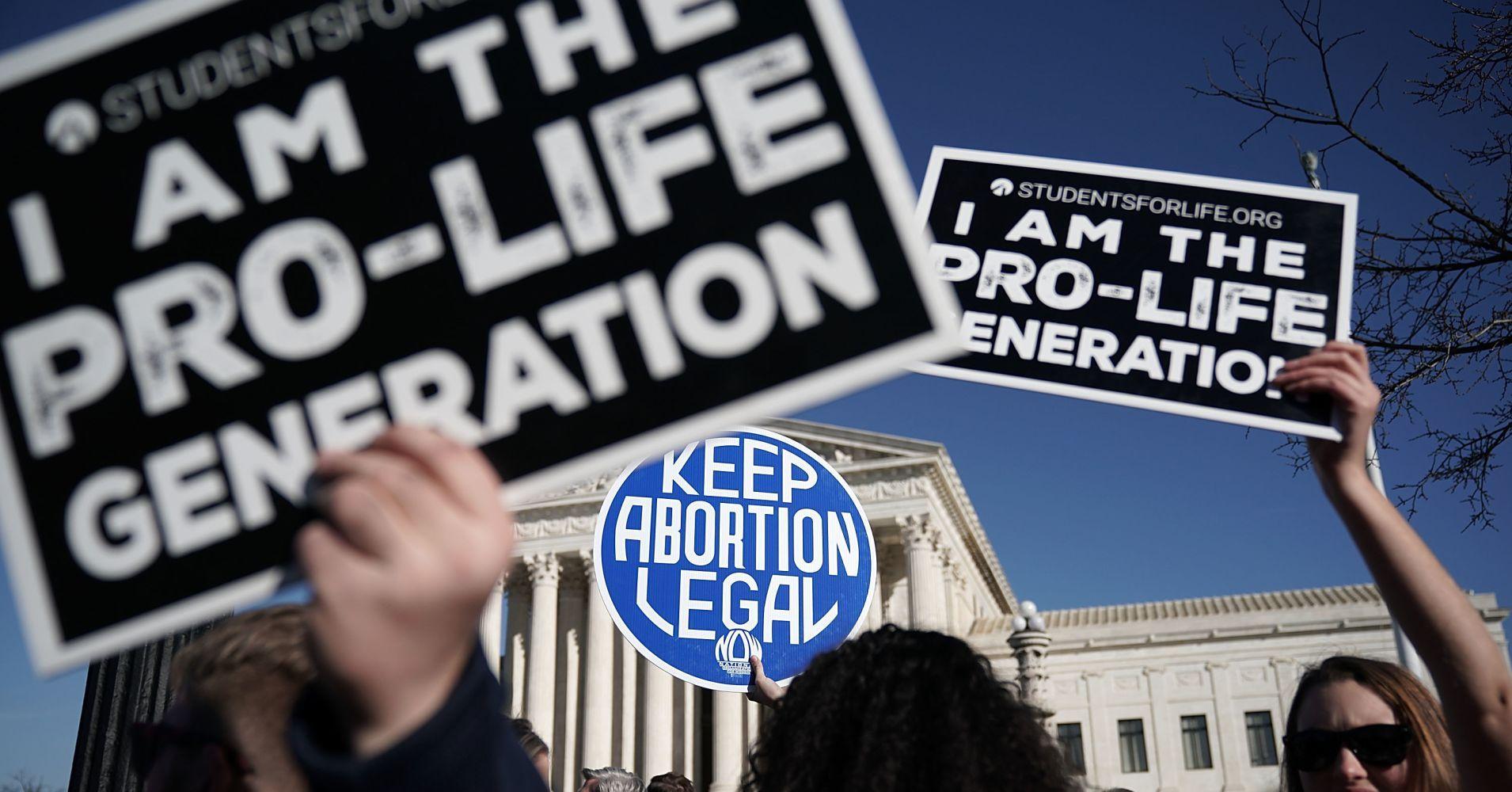 United States Supreme Court Logo - Louisiana abortion law won't go into effect today as SCOTUS buys time