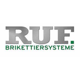 Ruf GmbH Logo - Ruf Maschinenbau (Tussenhausen) - Exhibitor - LIGNA 2017