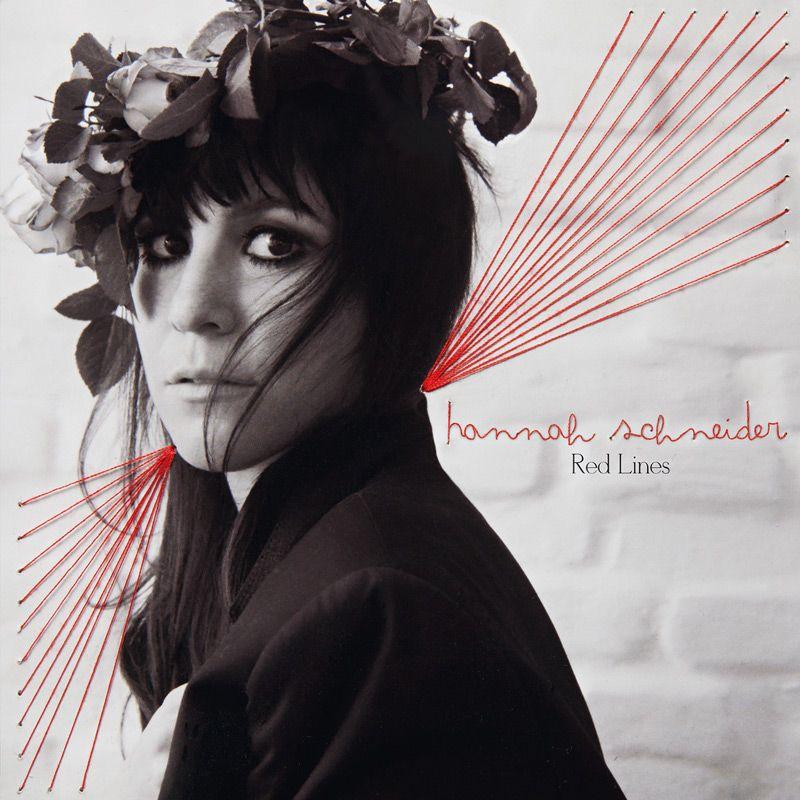 Woman with Red Lines Logo - hannah schneider - red lines - buy the heavyweight gatefold vinyl lp ...