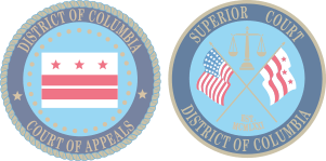 United States Supreme Court Logo - DC Courts Homepage | District of Columbia Courts
