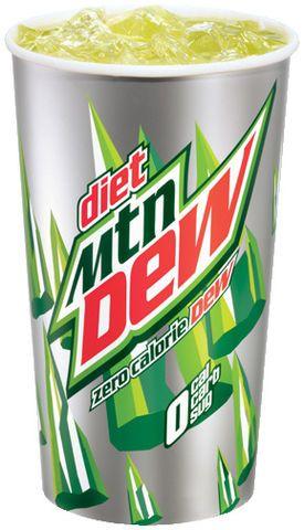 Diet Dew Logo - Logo diet dew cup