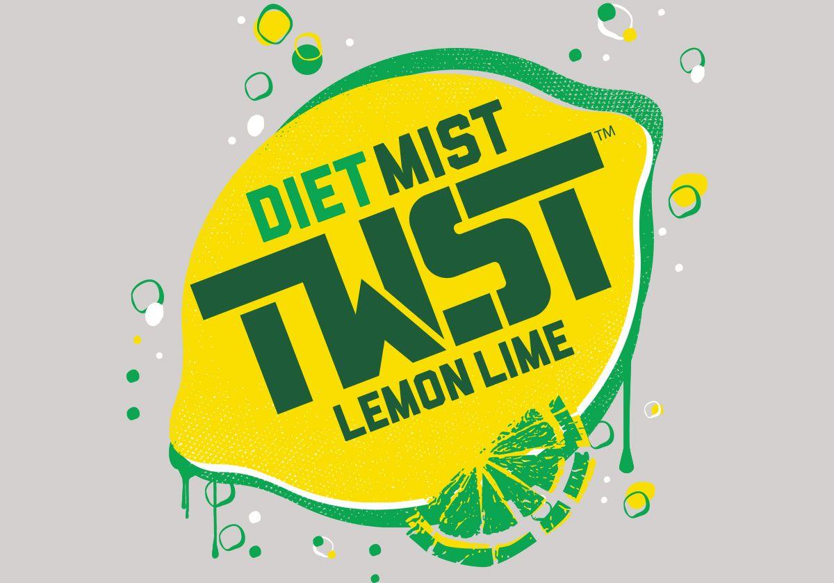 Diet Dew Logo - Diet Mountain Dew Logo Vector 55216