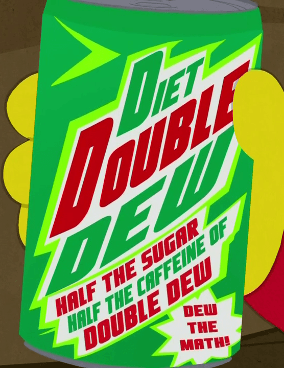 Diet Dew Logo - Mountain Dew | South Park Archives | FANDOM powered by Wikia