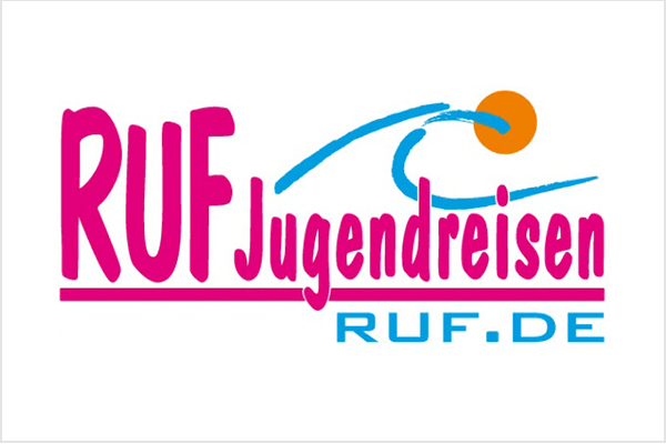 Ruf GmbH Logo - RUF Jugendreisen. Kloepfel Consulting GmbH