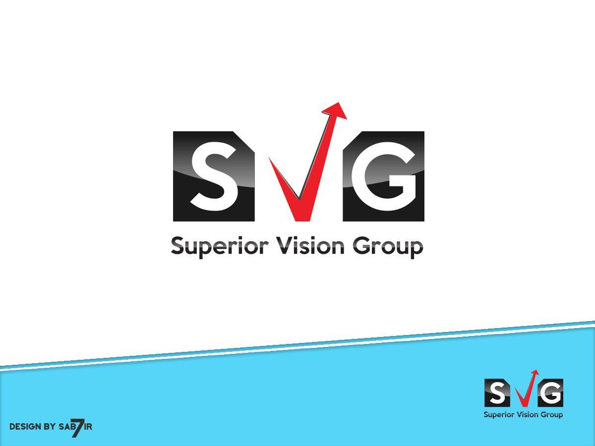 Superior Vision Logo - Bold, Serious, Business Management Logo Design for Superior Vision ...