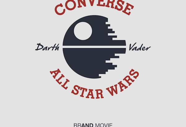 Famous Movie Logo - Famous logos with elements from movies