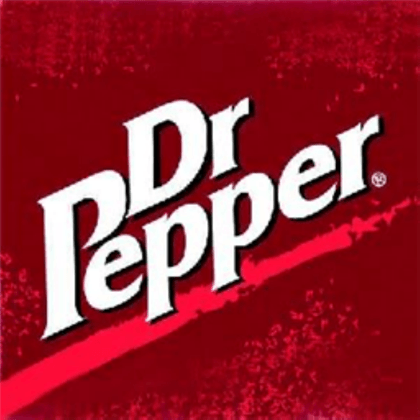 Dr Pepper Logo - Dr Pepper Logo - Roblox