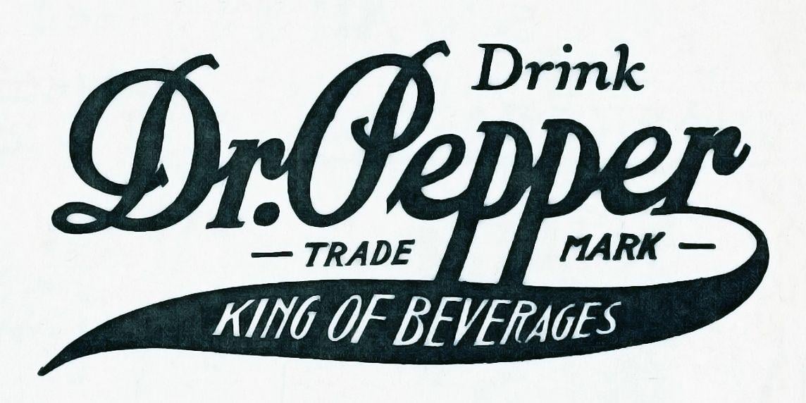 Dr Pepper Logo - File:Dr Pepper trade mark 1910.jpg