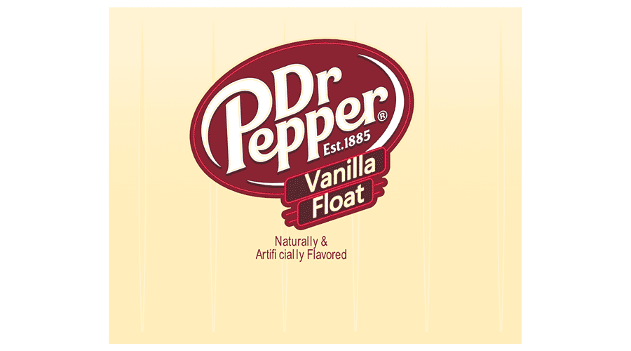 Dr Pepper Logo - Dr Pepper Vanilla Float Vector Logo - (.SVG + .PNG) - VectorLogoSeek.Com