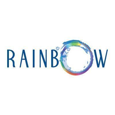 Rainbow Water Logo - Rainbow Water