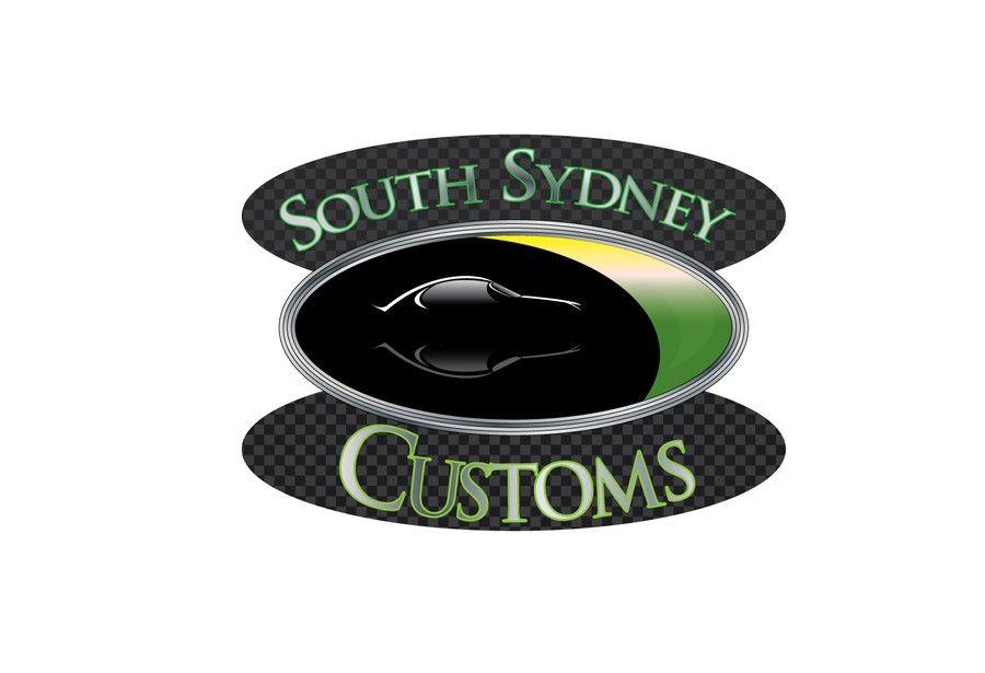 Custom Auto Logo - Entry #1 by tedatkinson123 for Logo Design for South Sydney Customs ...