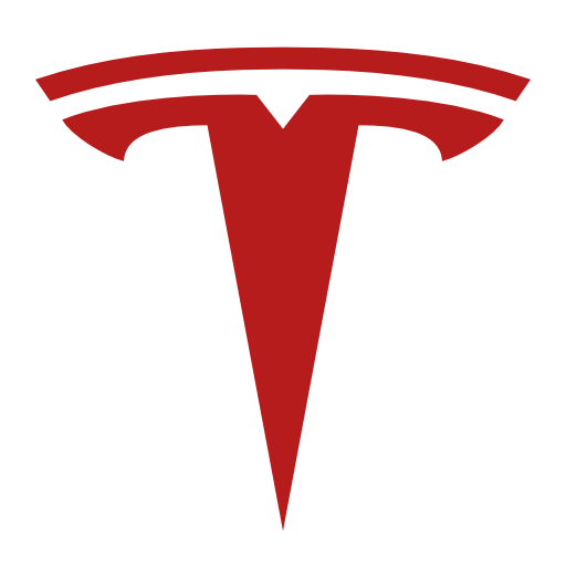 Tesla Red Logo - Tesla Logo Png Transparent PNG Logos