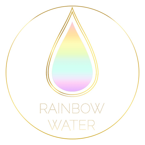 Rainbow Water Logo - Rainbow Water | Kaufmann Mercantile