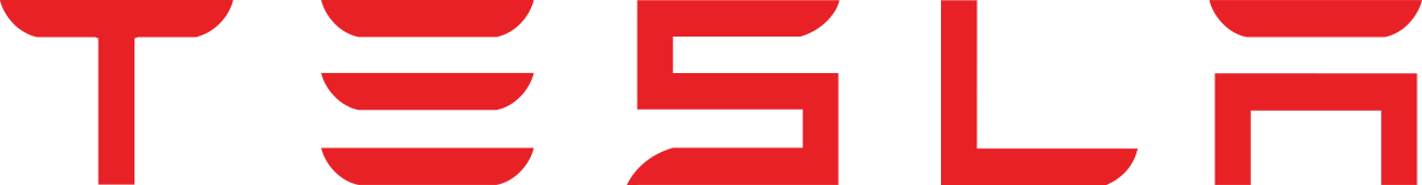 Tesla Red Logo - Tesla Logo Png Transparent PNG Logos