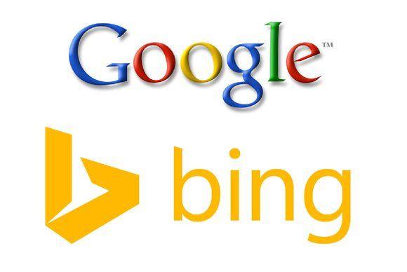 Bing First Logo - Google & Bing Join Copyright Fight, Remove Illegal Sites From First Page