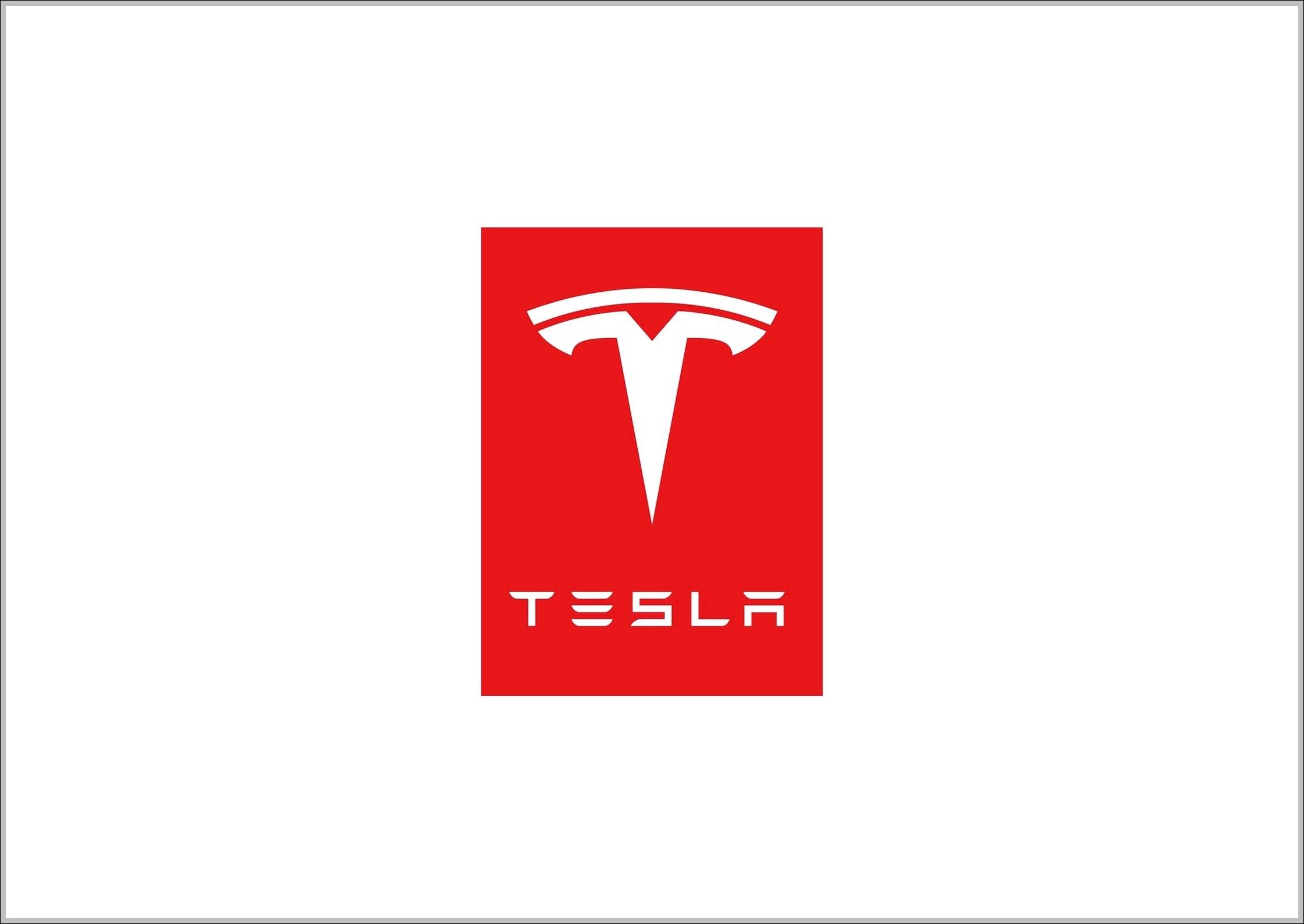 Tesla Red Logo - Tesla logo red | Logo Sign - Logos, Signs, Symbols, Trademarks of ...