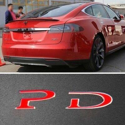 Tesla Red Logo - RED 