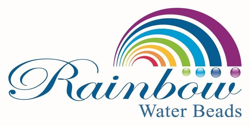 Rainbow Water Logo - Rainbow Water Beads | eBay Stores