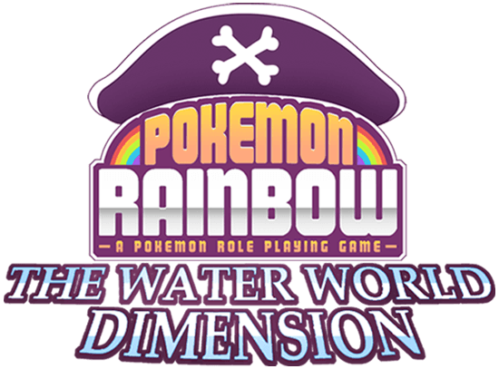 Rainbow Water Logo - Pokemon Rainbow Water World Dimension Logo By Ry Spirit