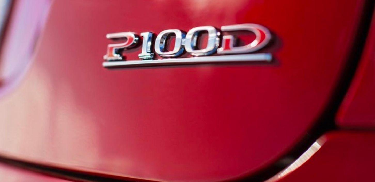 Tesla Red Logo - Red-Tesla-P100D-logo-badge_top-aligned - TESLARATI.com