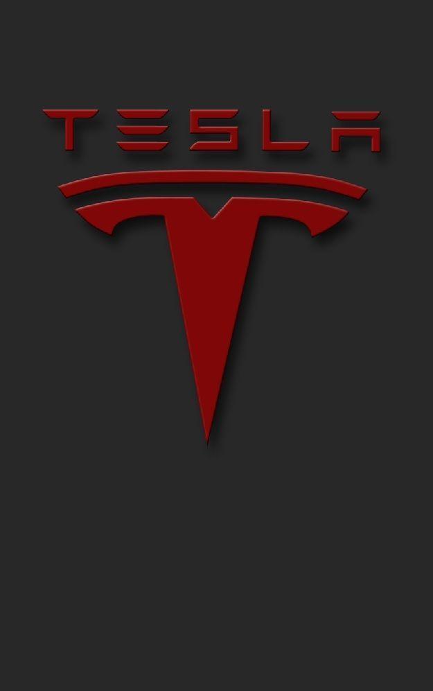 Tesla Red Logo - Tesla Motors Phone Wallpaper. Phone Wallpaper. Tesla motors