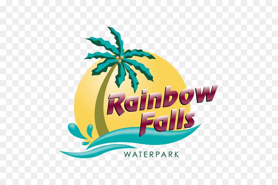 Rainbow Water Logo - Rainbow Falls Waterpark Bloomingdale Logo Water park Graphic design ...